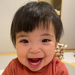 写真:赤ちゃん まりか