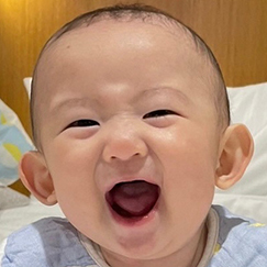 写真：赤ちゃん　みなと