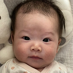 写真：赤ちゃん　ゆあ