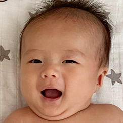 写真：赤ちゃん　ユイト