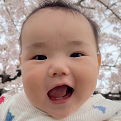 写真：赤ちゃん　れお