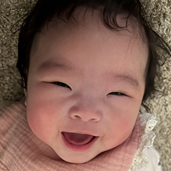 写真：赤ちゃん　さな