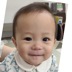 写真：赤ちゃん　はる
