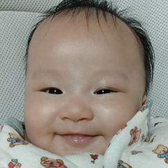 写真:赤ちゃん はるか