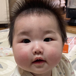 写真：赤ちゃん　まつり