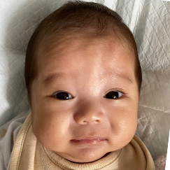 写真：赤ちゃん　とき