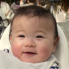 写真：赤ちゃん　かいと