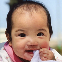 写真：赤ちゃん　わかな