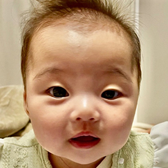写真：赤ちゃん　ゆあん