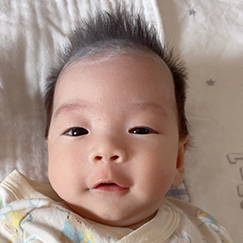 写真:赤ちゃん セイシン