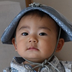 写真：赤ちゃん　おうき