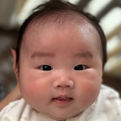 写真：赤ちゃん　しんた