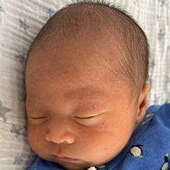 写真:赤ちゃん はるき