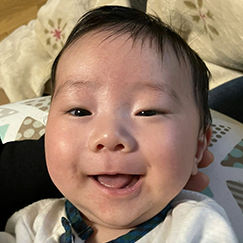 写真:赤ちゃん よう