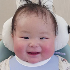 写真:赤ちゃん いろは