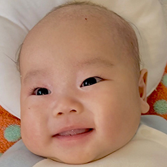 写真:赤ちゃん ゆいと