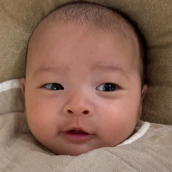 写真：赤ちゃん　ひいろ