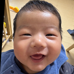 写真：赤ちゃん　なぎさ