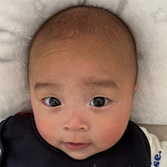 写真:赤ちゃん はるき