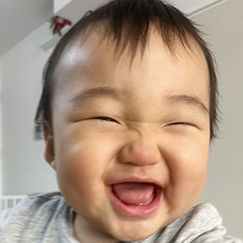 写真：赤ちゃん　けんしん