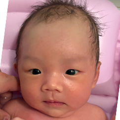 写真：赤ちゃん　ういと