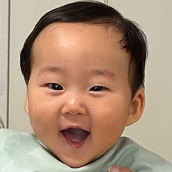 写真：赤ちゃん　ふうた