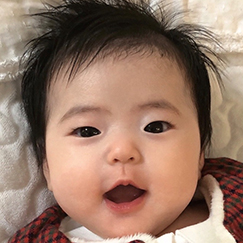 写真:赤ちゃん まい