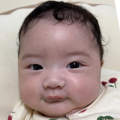 写真：赤ちゃん　みう