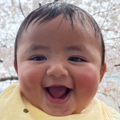 写真:赤ちゃん りおん