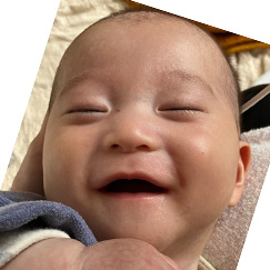 写真：赤ちゃん　せんり