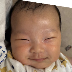 写真：赤ちゃん　しゅうと