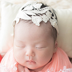 写真:赤ちゃん ちなは
