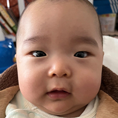 写真:赤ちゃん りと