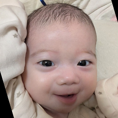 写真：赤ちゃん　みずき