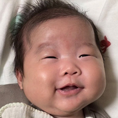 写真:赤ちゃん はると
