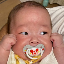 写真:赤ちゃん もとき