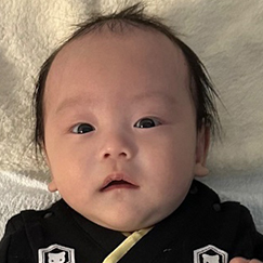 写真:赤ちゃん はるま