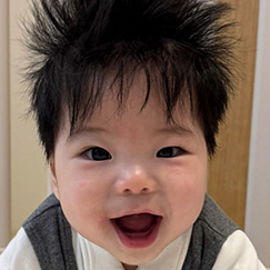 写真：赤ちゃん　たいち