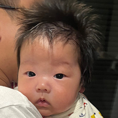 写真:赤ちゃん リツト
