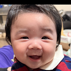 写真：赤ちゃん　りく