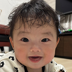 写真:赤ちゃん かえ