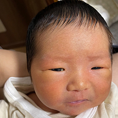 写真:赤ちゃん りゅうが