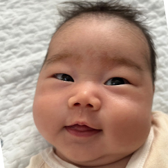 写真:赤ちゃん なこ