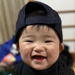 写真：赤ちゃん　ひょうが