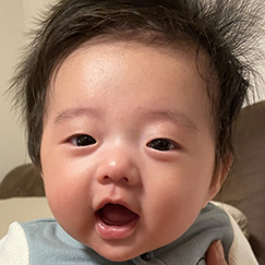 写真:赤ちゃん けいし