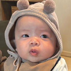 写真:赤ちゃん マナト