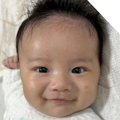 写真：赤ちゃん　こた