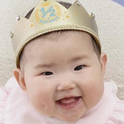 写真:赤ちゃん ゆいな