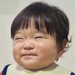 写真：赤ちゃん　かいと
