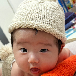 写真：赤ちゃん　さな